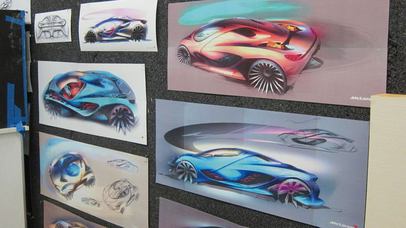 Illustration for article titled 18 Futuristic Concept Cars From The World's Next Great Designers